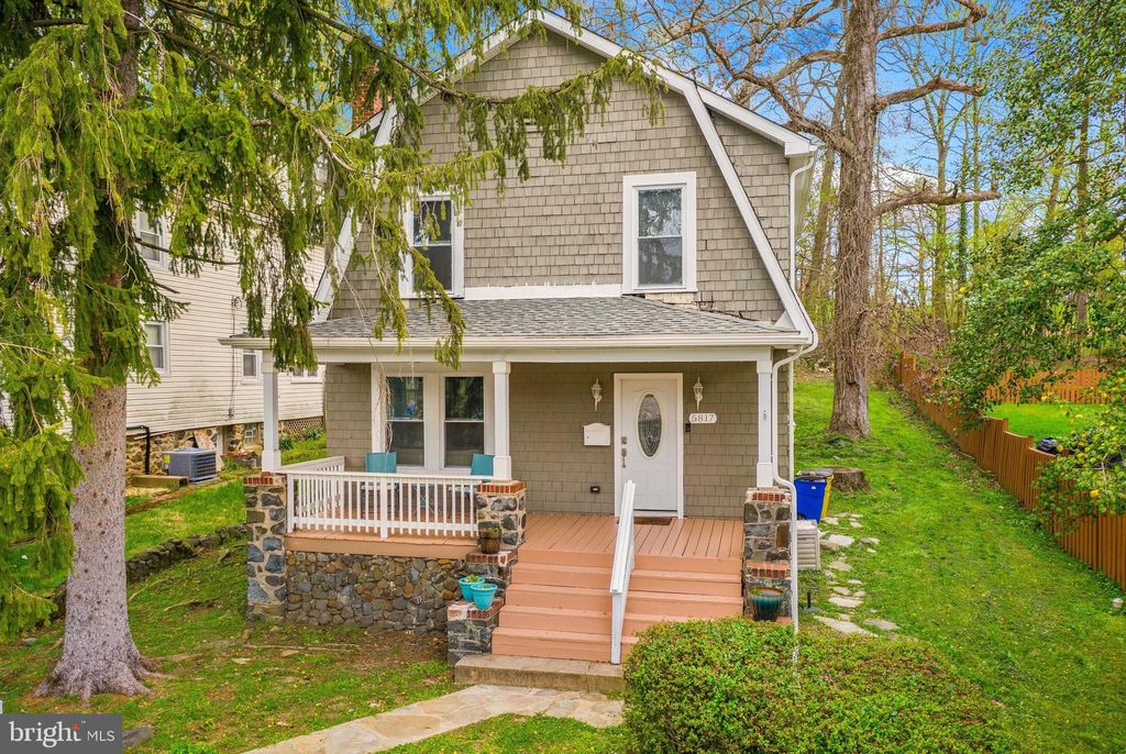 5817 Royal Oak Ave, Baltimore, MD 21207