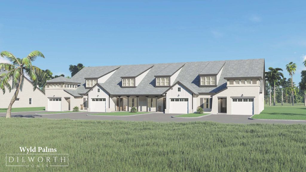 The Townes at Wyld Palms Townhomes The Townes at Wyld Palms Foley