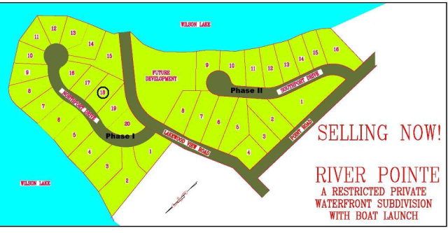 90 River Pointe Dr, Muscle Shoals, AL 35661 - Lot/Land - MLS# 424999