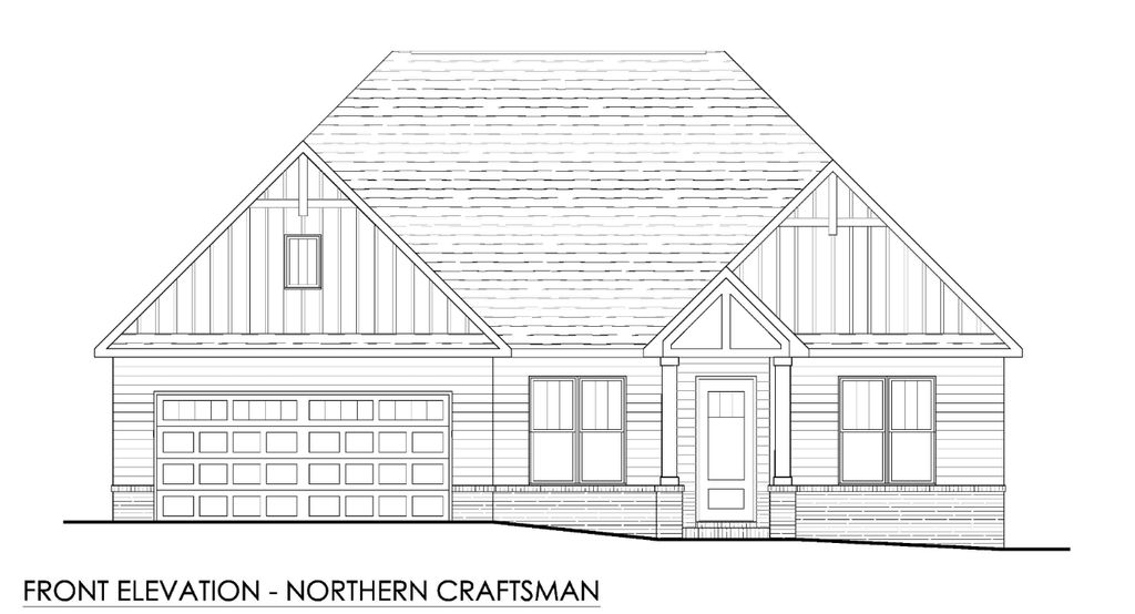 Piedmont II Plan in Tellico Village A Community Cook Bros. Homes is Building In, Loudon, TN 37774