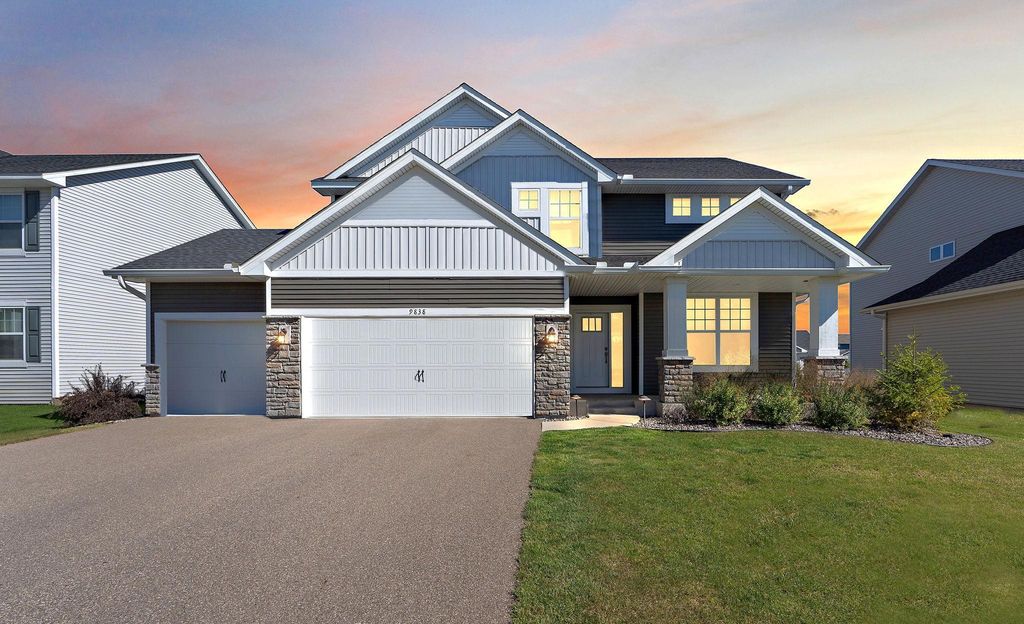 9838 Glacial Valley Rd, Saint Paul, MN 55129 SingleFamily Home for