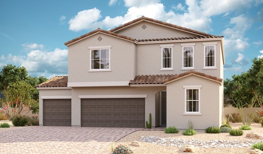 Moonstone Plan in Seasons at Cross Creek Ranch II, Coolidge, AZ 85128