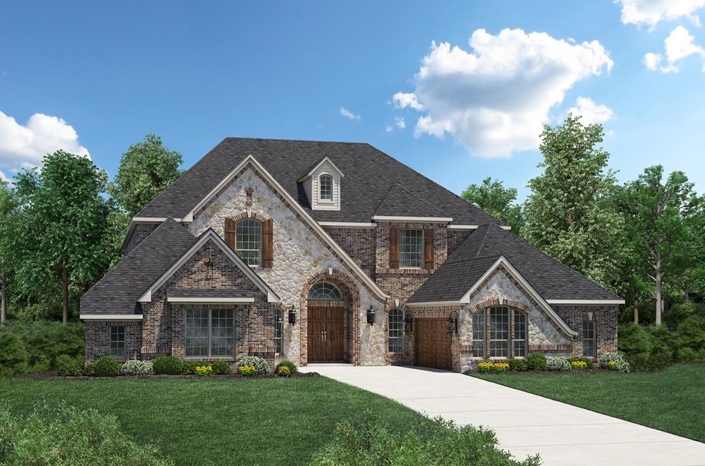 McKinley Plan in Woodson's Reserve Estate Collection, Spring, TX