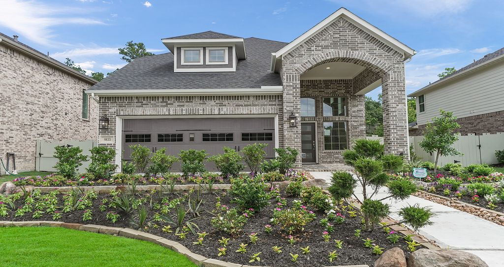 Durham Plan in Wood Leaf Reserve, Tomball, TX 77375