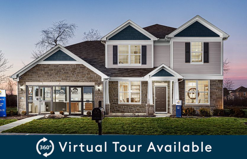 Hilltop Plan in Westmoor, Noblesville, IN 46062