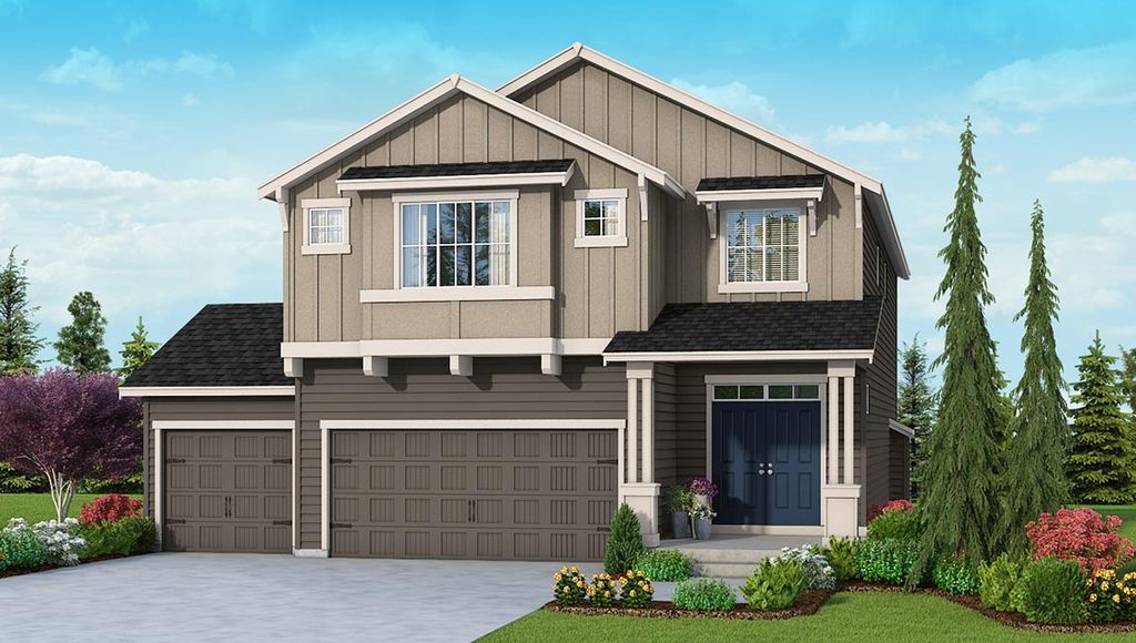 Bridgewater Plan in Game Farm Estates, Ellensburg, WA 98926