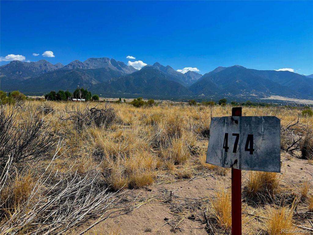 474 Camino Real, Crestone, CO 81131 Lot/Land for Sale MLS 5034616