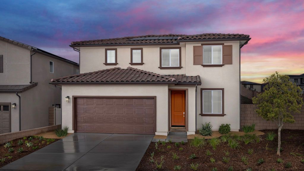 Plan 1 in Azul at Siena, Winchester, CA 92596