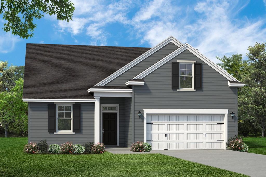 Newberry II Plan in Gregory Pointe at Deercreek, Manning, SC 29102