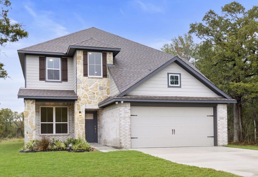 The 2516 Plan in Rivers Crossing, China Spring, TX 76633
