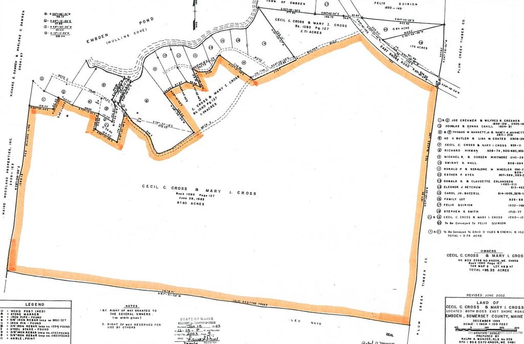 E Shore & Walker Roads, North Anson, ME 04958 Trulia