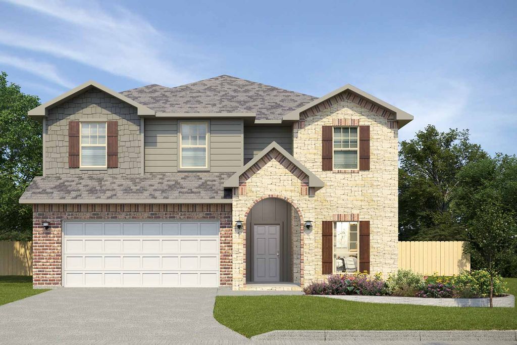 Harrison Plan in Legacy at Park Meadows, Lorena, TX 76655
