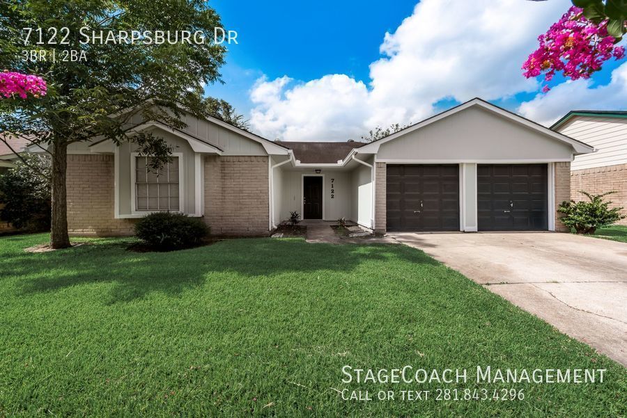7122 Sharpsburg Dr, Richmond, TX 77469