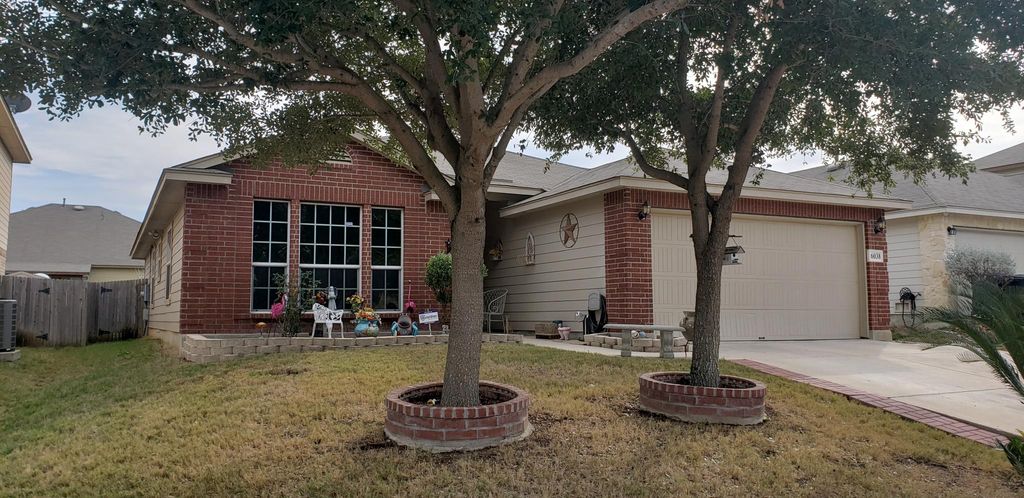 6038 Tanzanite Rim, San Antonio, TX 4 Bed, 2 Bath Single