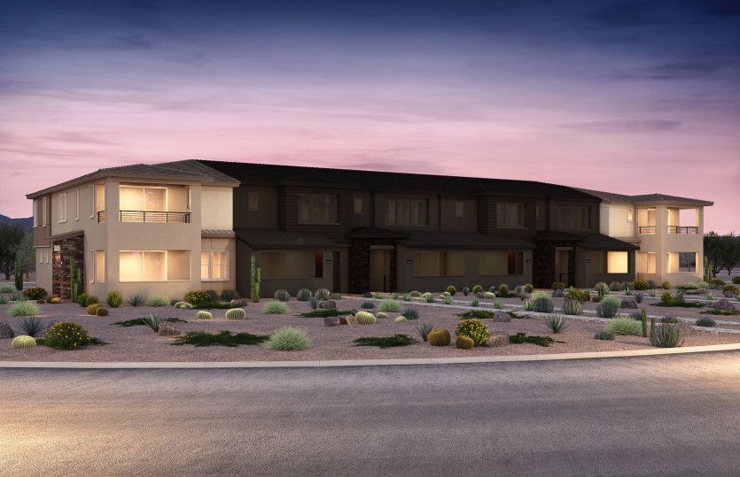 Danbury Plan in Monument at Reverence, Las Vegas, NV 89138