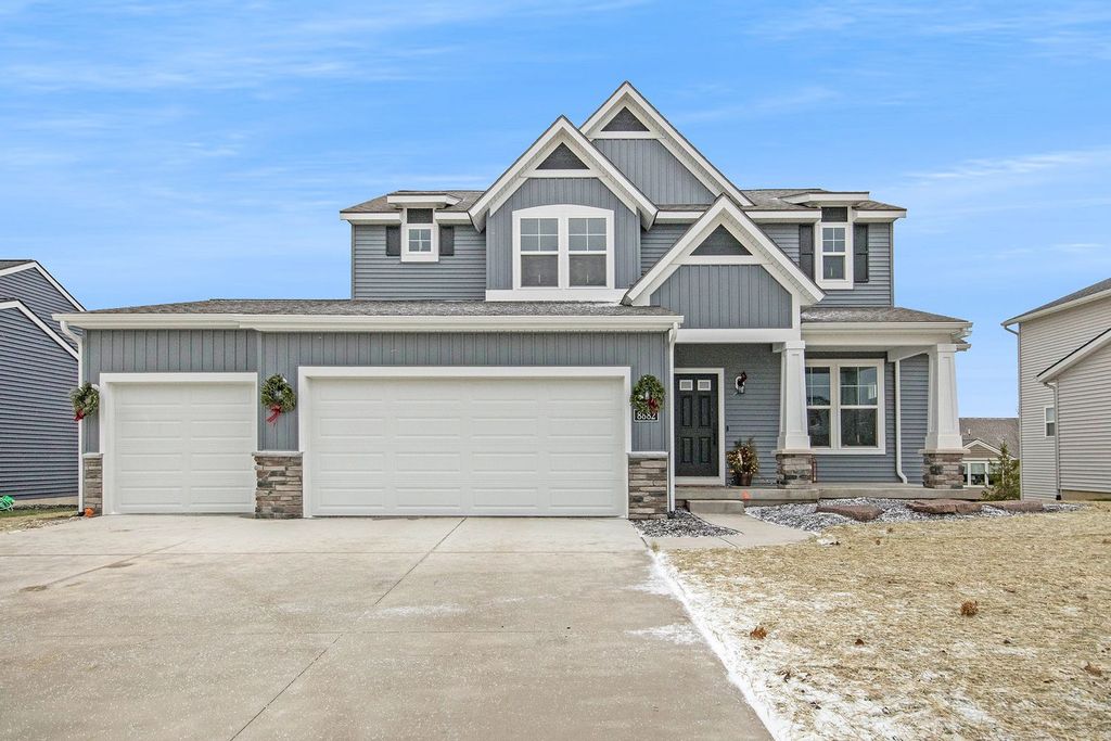 The Stockton Plan in Crowner Farms, Dewitt, MI 48820