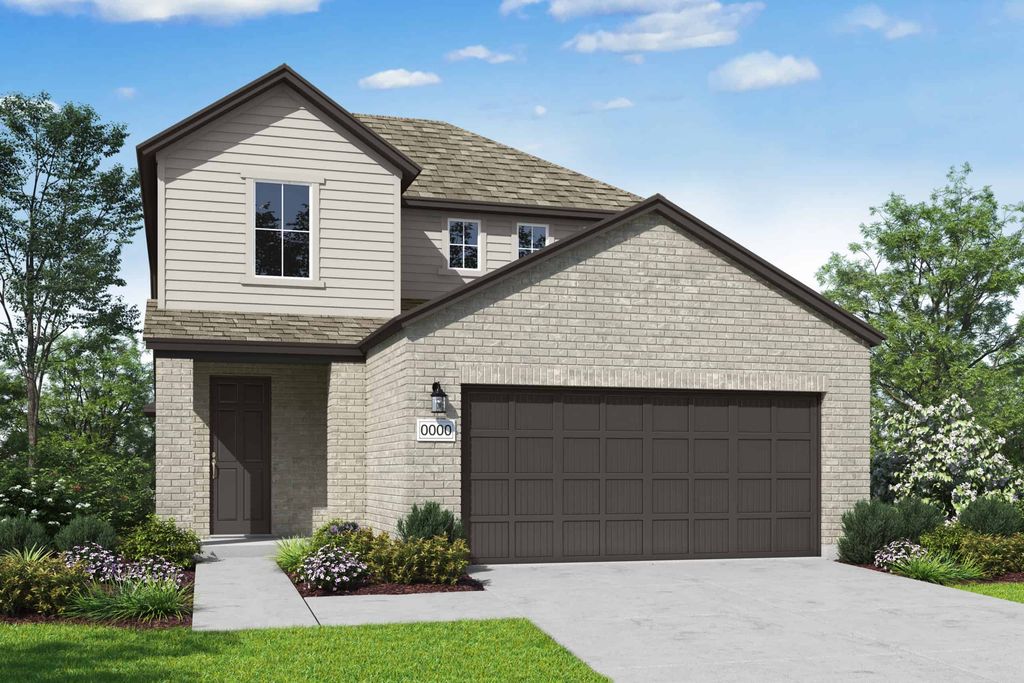 Fieldstone Plan in Terrace Collection at Turner's Crossing, Buda, TX 78610