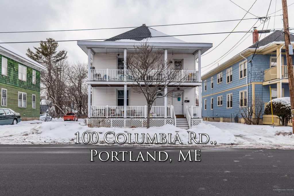 100 Columbia Rd, Portland, ME 04103