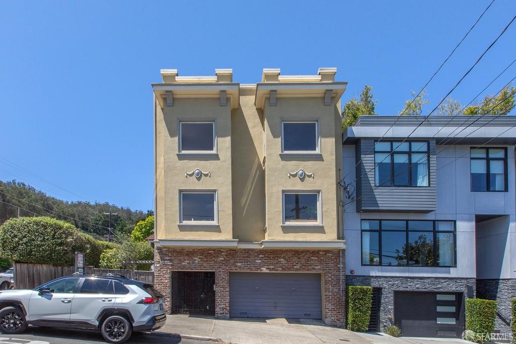 1255-1257 Shrader St, San Francisco, CA 94117