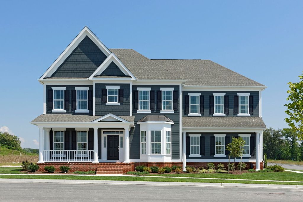 Federal Hill II Plan in Poplar Pointe, Silver Spring, MD 20906