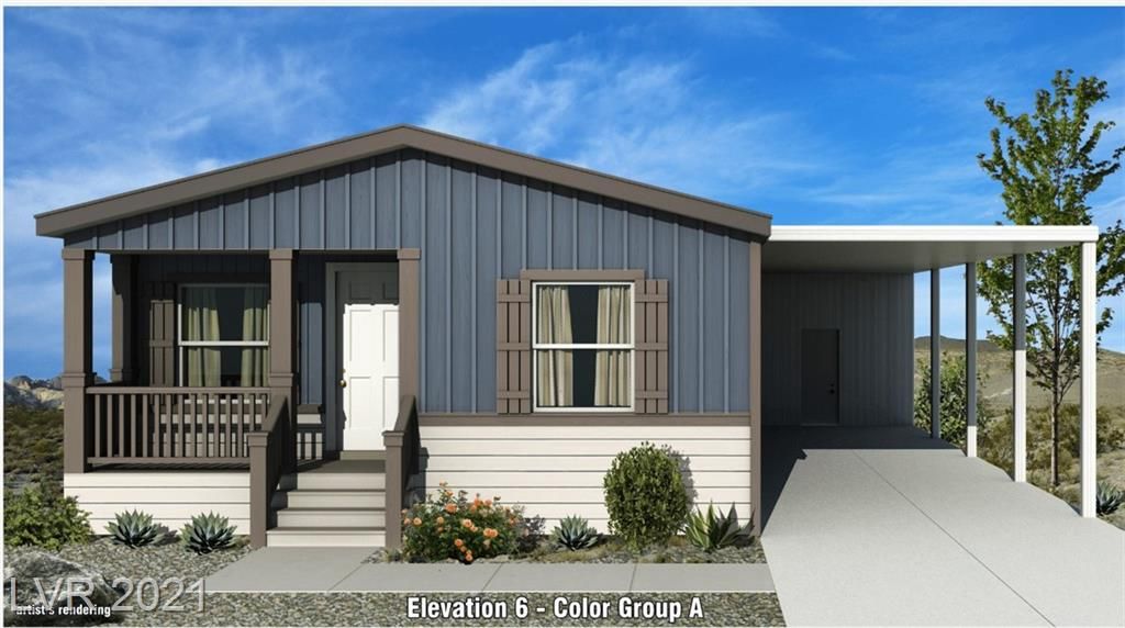 360 Myrtle Beach St, Pahrump, NV 89048