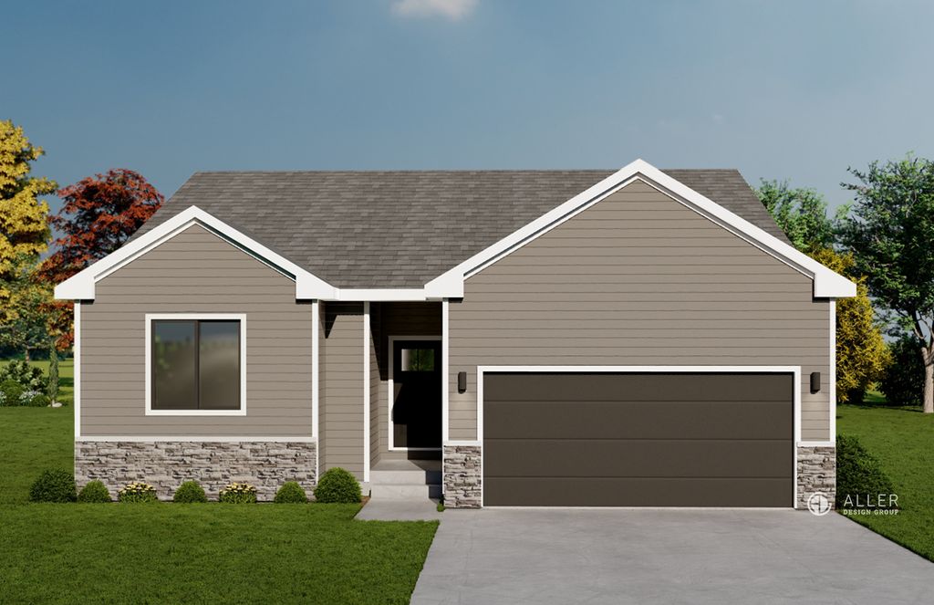Newcastle Plan in Woodbury, Des Moines, IA 50317