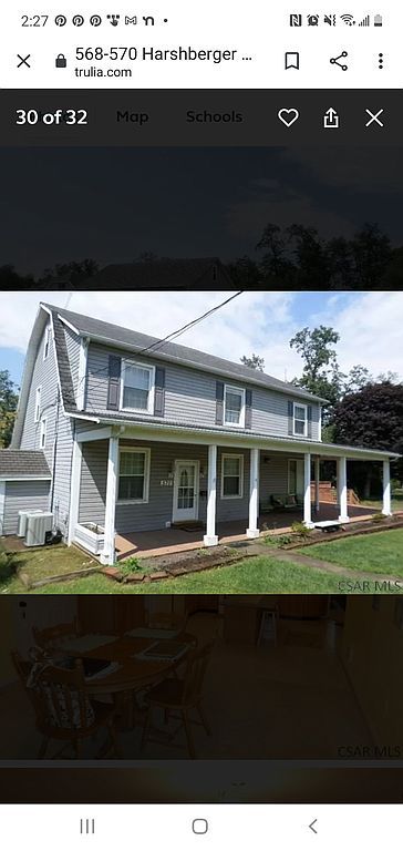 570 Harshberger Rd, Johnstown, PA 15905