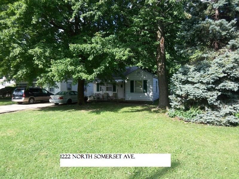 1222 N  Somerset Ave, Indianapolis, IN 46222