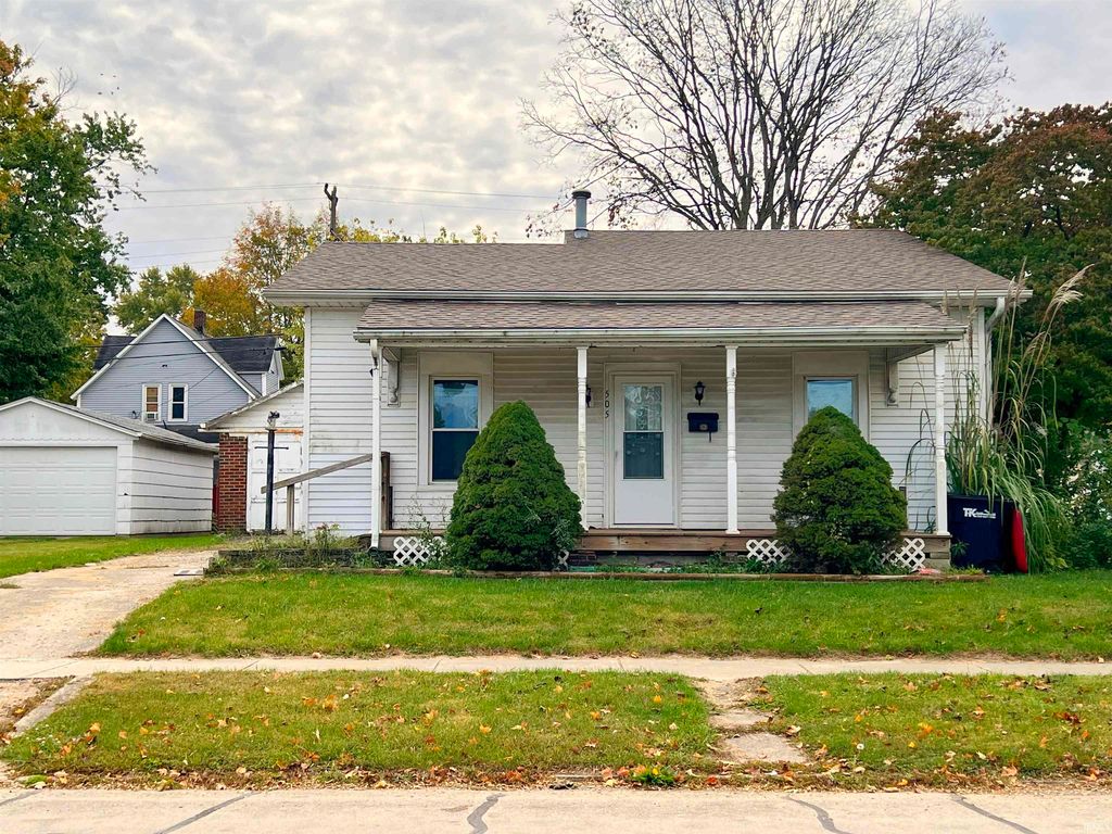 505 S Perry St, Attica, IN 47918 MLS 202337800 Trulia