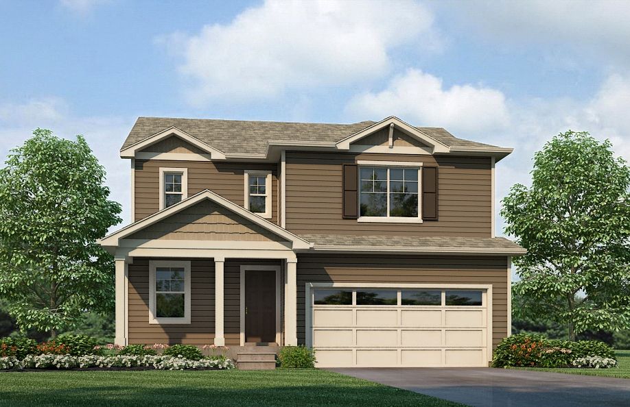 SIENNA Plan in Mountain Sky, Fort Lupton, CO 80621