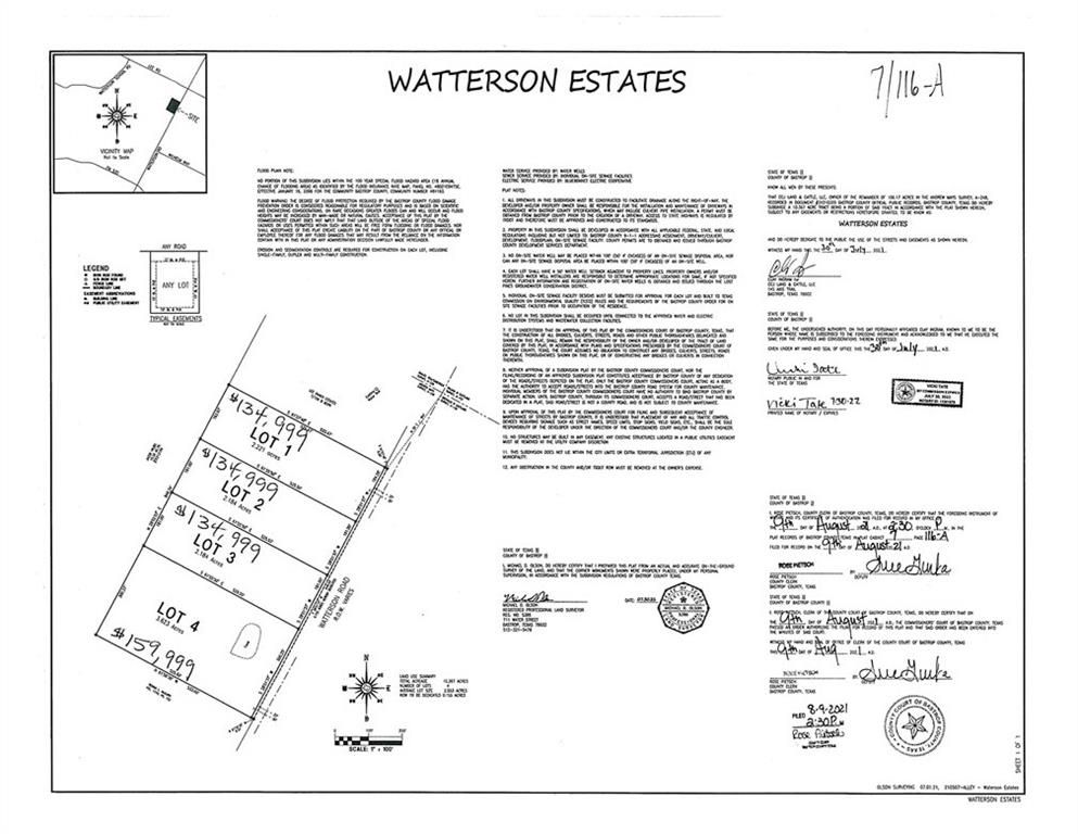 Watterson Rd #3, Bastrop, TX 78602