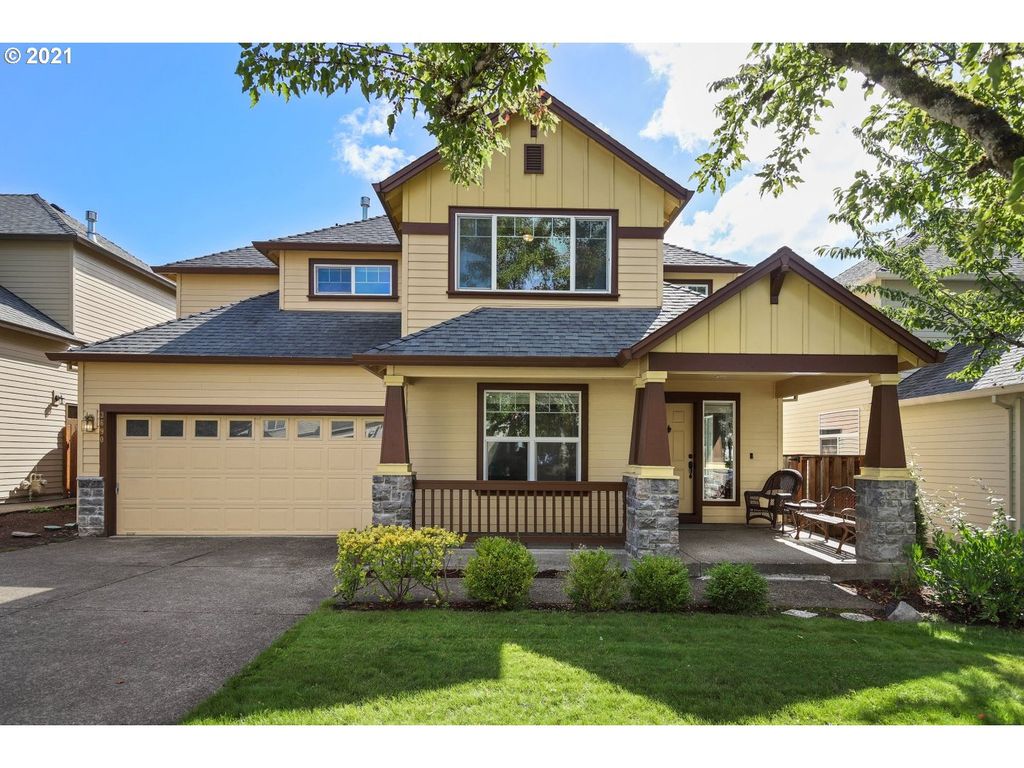 3690 NW Tustin Ranch Dr, Portland, OR 97229