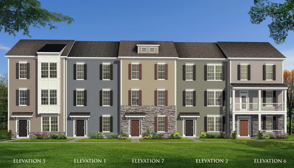 1026 Overlook Way #EERLI7, Laurel, MD 20707