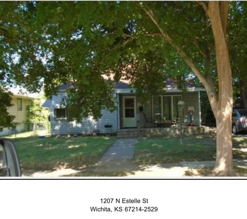1207 N  Estelle Ave, Wichita, KS 67214