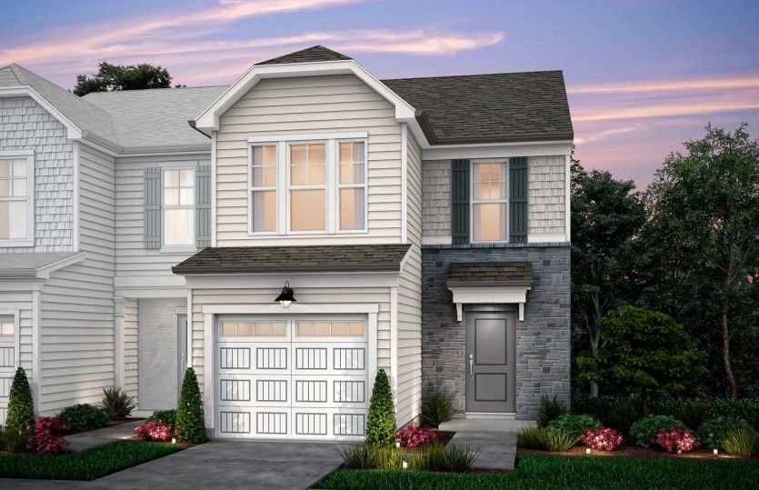 Hemingway Plan in The Avenue at White Oak, Garner, NC 27529