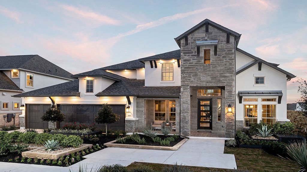 Larimar Plan in Parten 75s, Austin, TX 78737