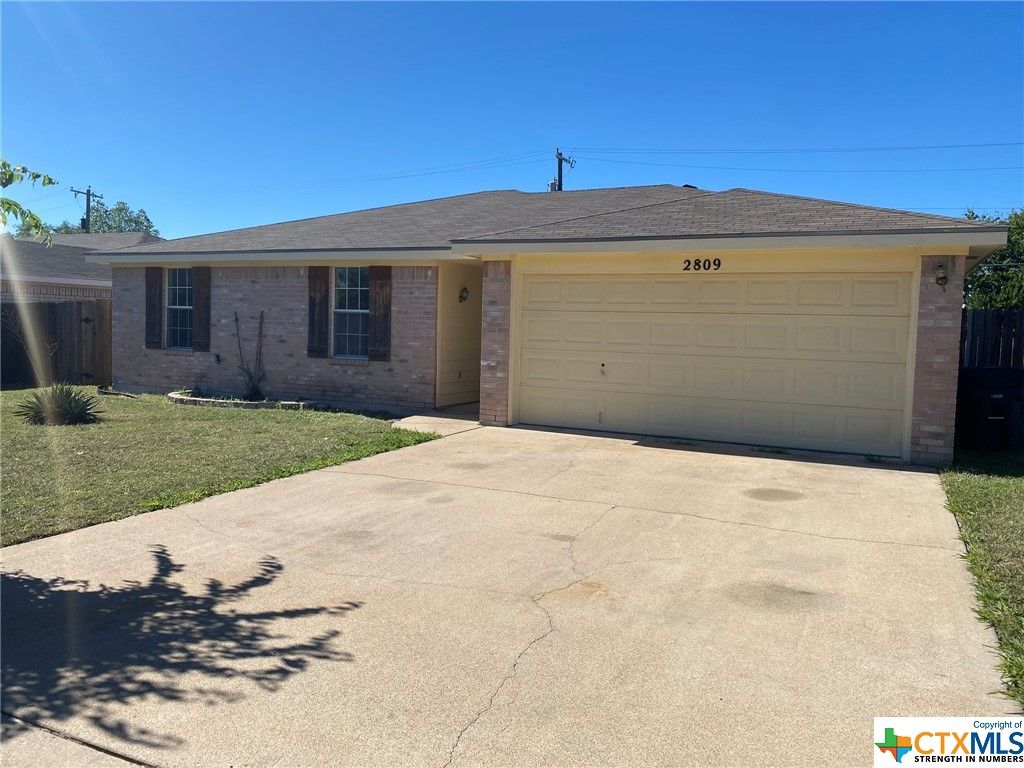 2809 Boswell Dr, Killeen, TX 76543