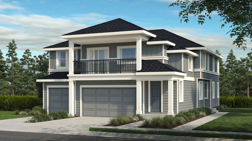Wembley Plan in Innovate at Eastridge, Portland, OR 97224