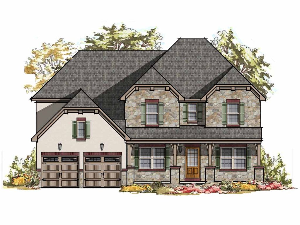 Ethan Bordeaux Plan in Meadows at Seneca Creek, Damascus, MD 20872
