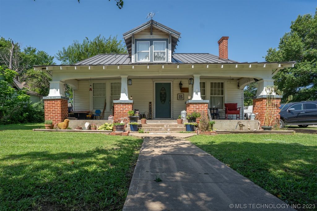 701 S  Price Ave, Hominy, OK 74035