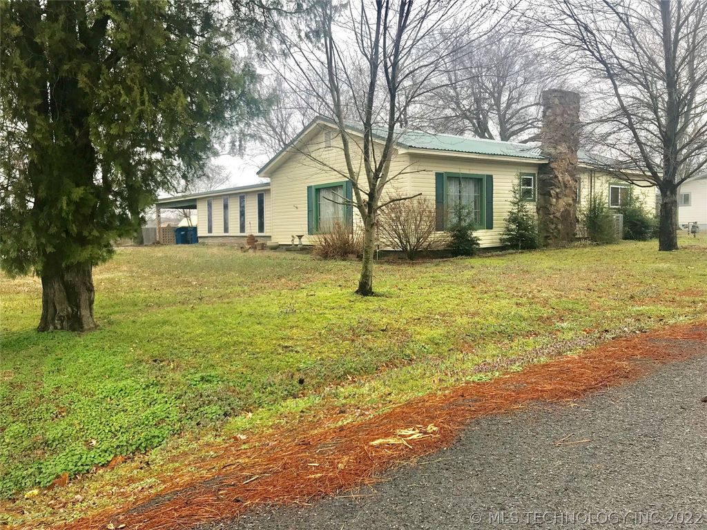 200 SE Lincoln Ave, Krebs, OK 74554 Trulia