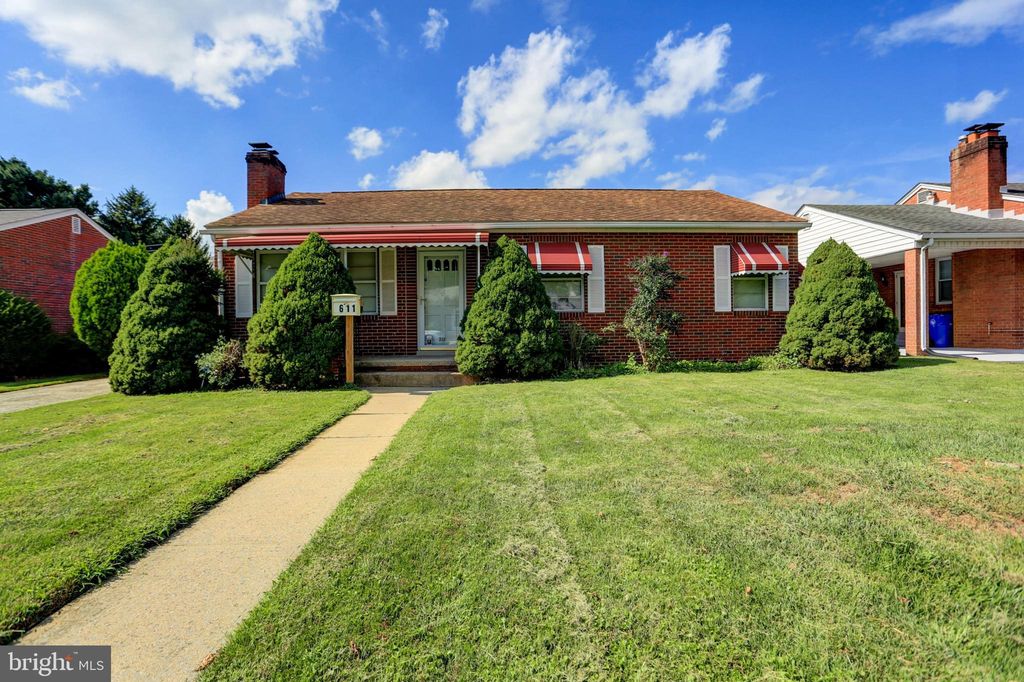 611 Biggs Ave, Frederick, MD 21702