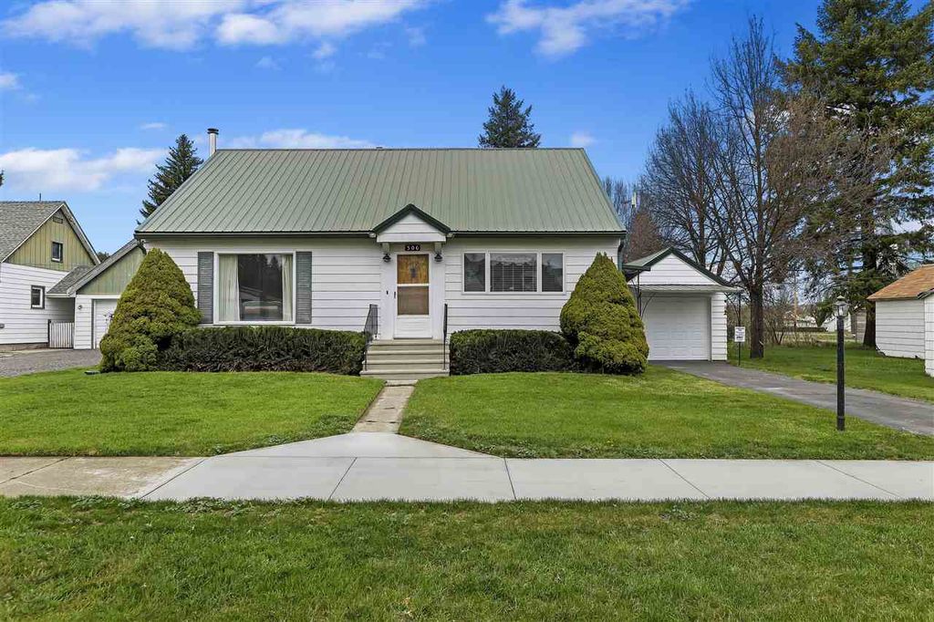 306 W Steptoe Ave, Oakesdale, WA 99158 Trulia