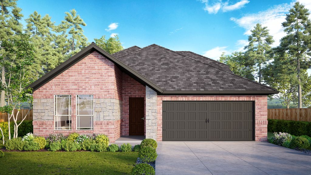 The Stanley Plan in Miraverde South, Crowley, TX 76036