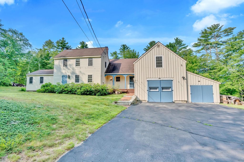 351 Garland Road, West Newfield, ME 04095