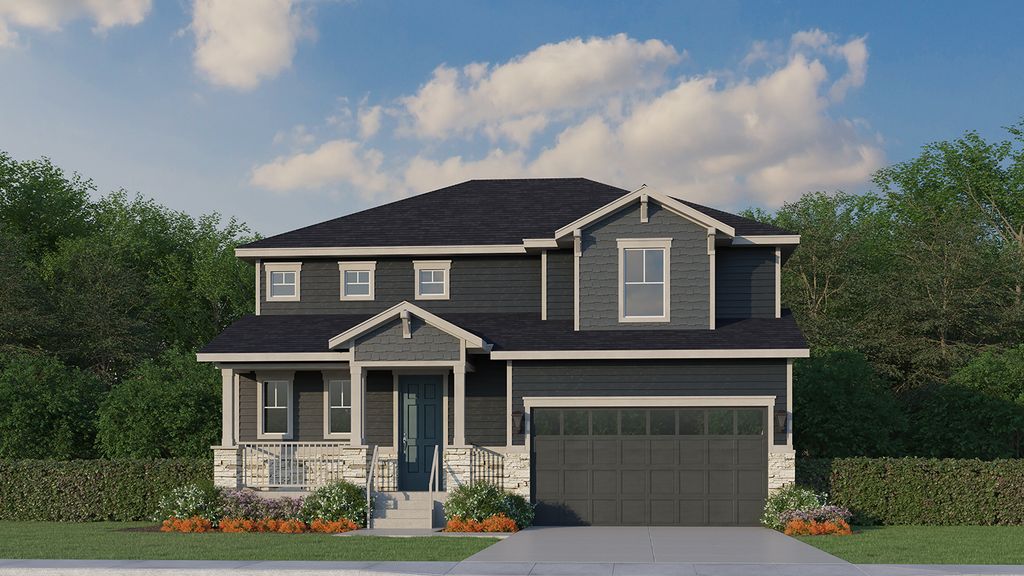 Plan V434 in Barefoot Lakes, Firestone, CO 80504