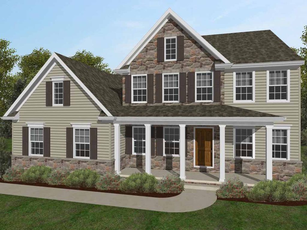 Nottingham Traditional Plan in The Summit at Aylesbury, Catonsville, MD 21228