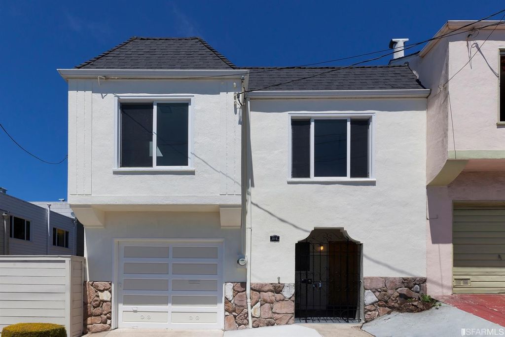919 Excelsior Ave, San Francisco, CA 3 Bed, 1 Bath SingleFamily Home