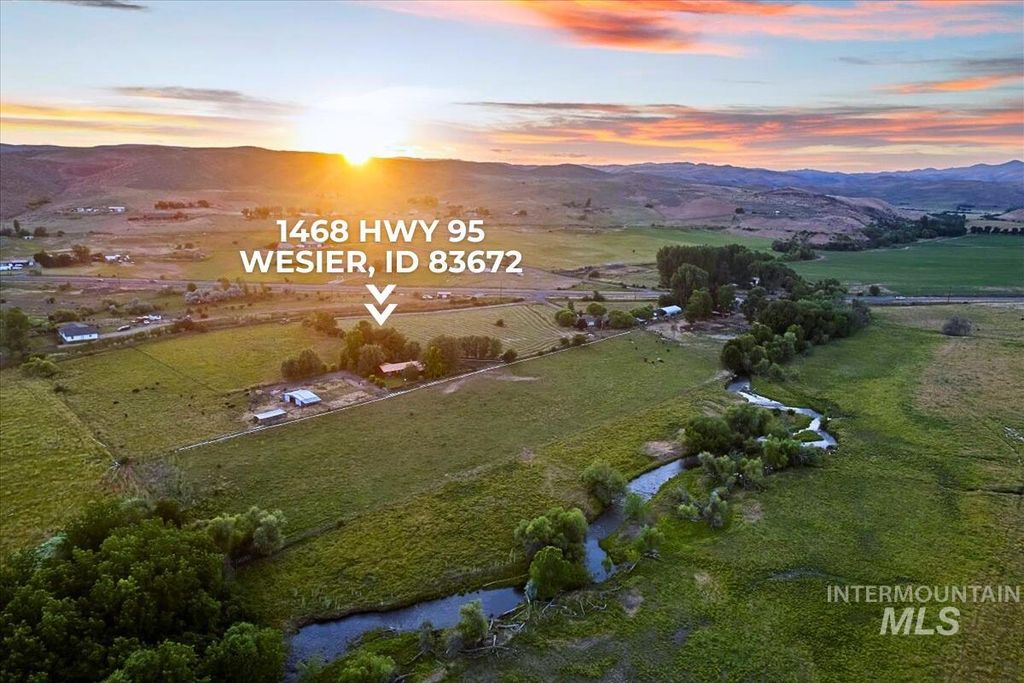 1468 Highway 95, Weiser, ID 83672 MLS 98914539 Trulia