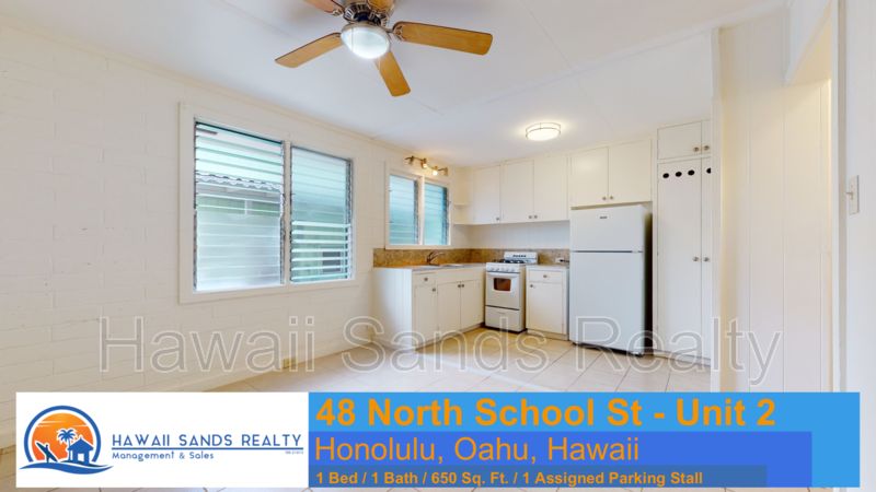 48 N  School St   #2, Honolulu, HI 96817